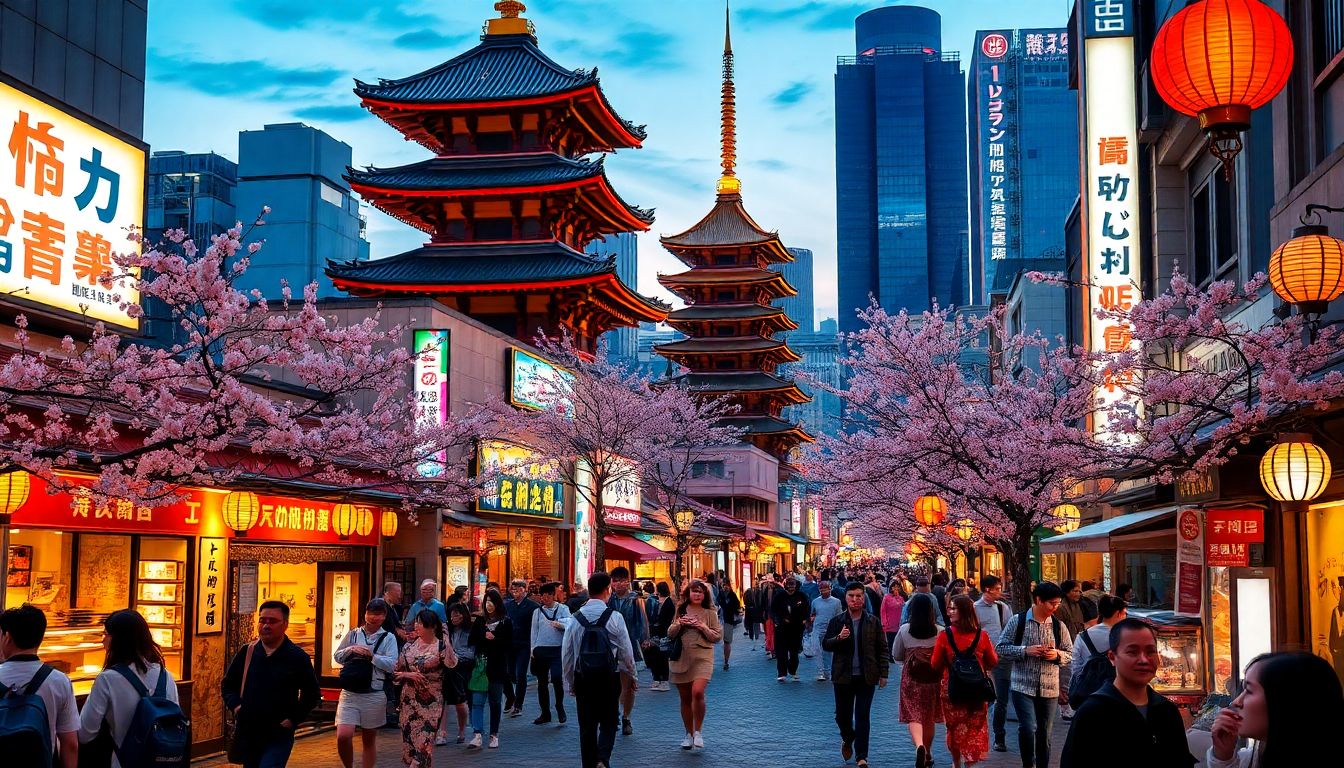 Discover the World of Tourism in Japan: Your Ultimate Guide to Exploring the Land of the Rising Sun