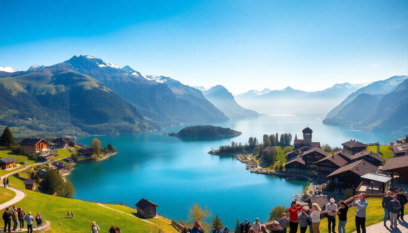 Discover the Top Tourist Places in Switzerland: A Complete Guide to Unforgettable Experiences