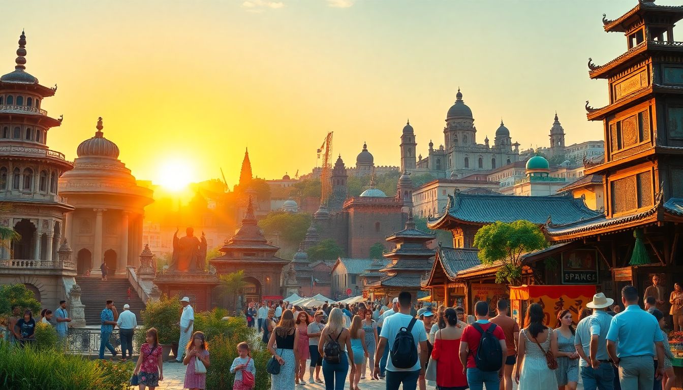 Cultural Tourism: A Journey Through History and Civilizations