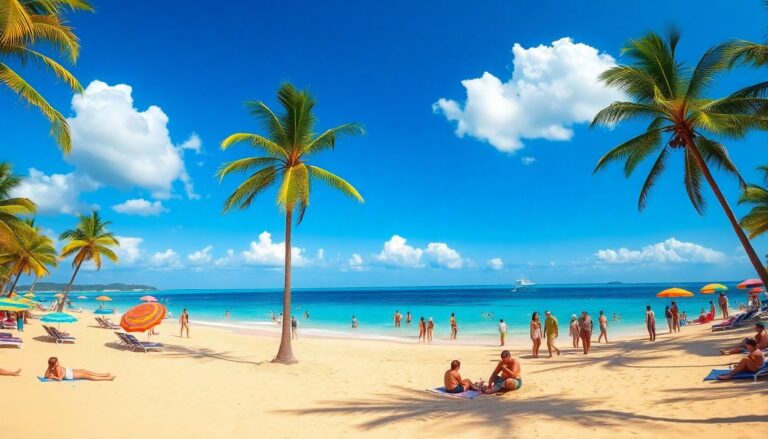 Beach Tourism: Recreating in the Sun for an Unforgettable Vacation