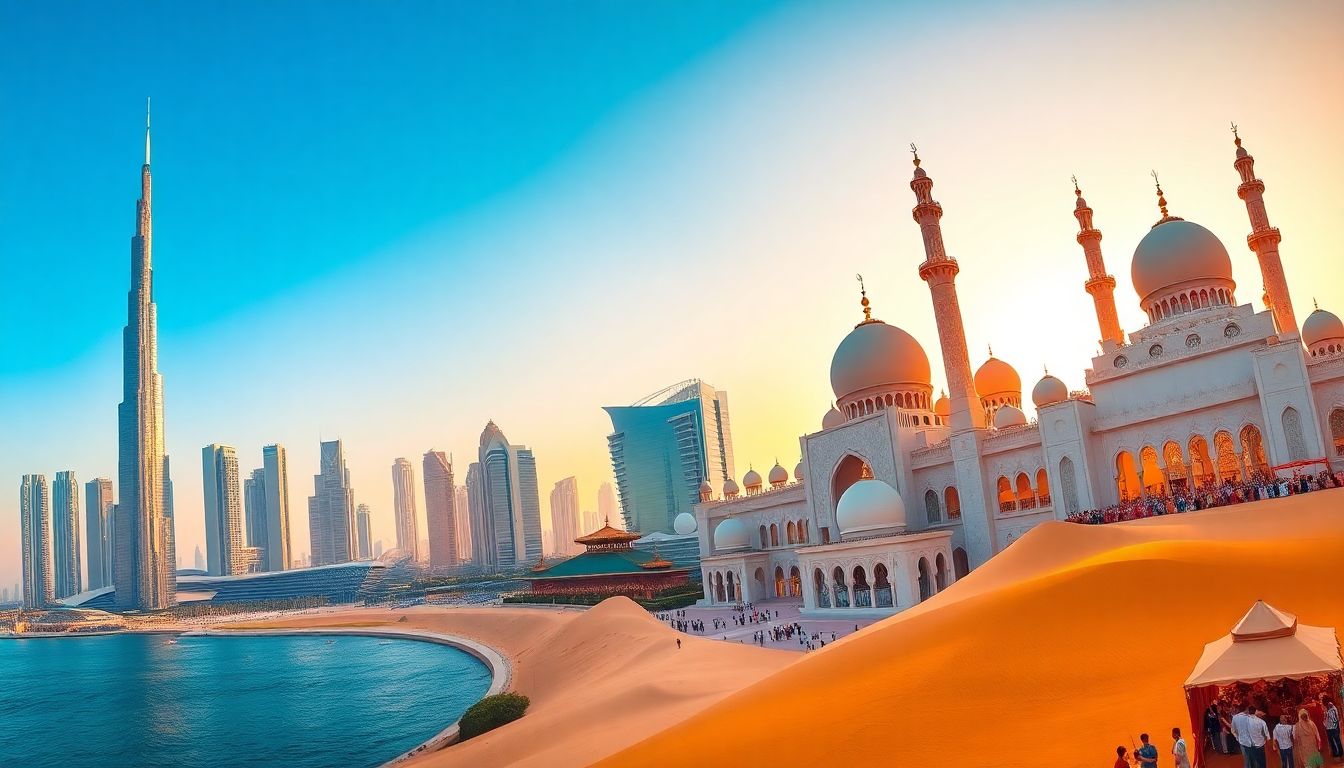 Discover the Most Important Tourist Attractions in the Emirates: A Comprehensive Guide