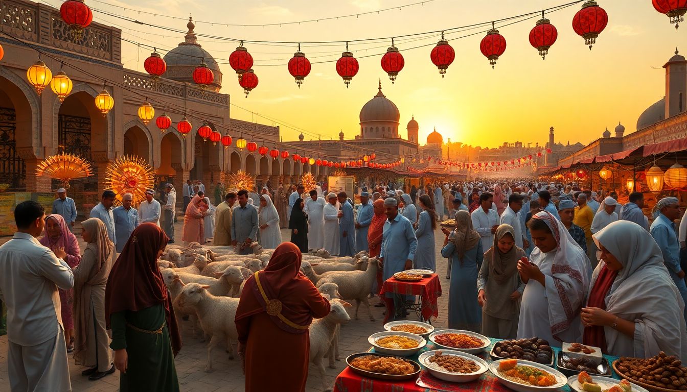 Eid al-Adha Celebrations and the Best Places to Visit: A Complete Guide to Experience the Festival of Sacrifice