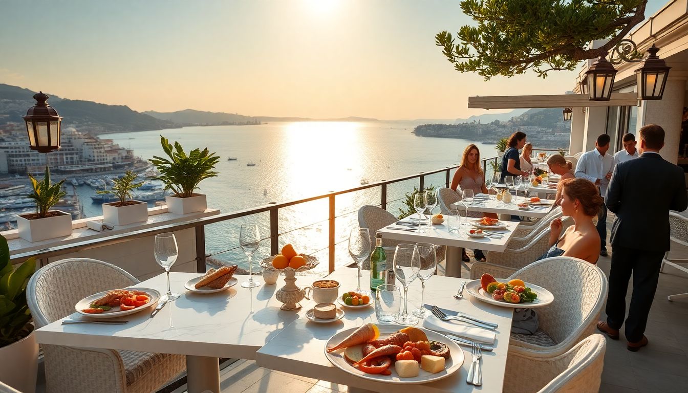 Discover the Best Food in the Most Upscale Tourist Areas: A Gourmet Guide to Luxury Dining Destinations