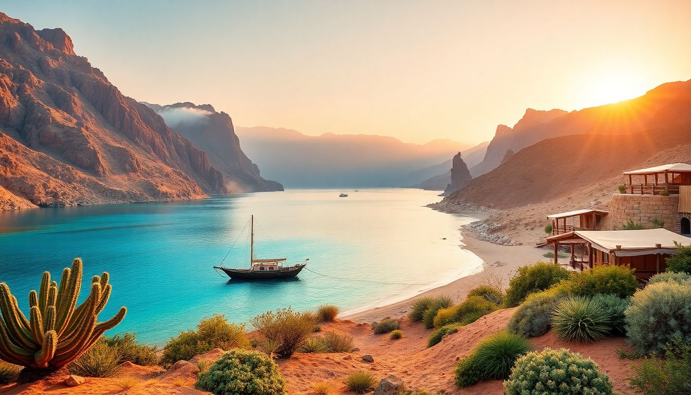 Discover the Natural Beauty of Abu Galum Nature Reserve in South Sinai Governorate
