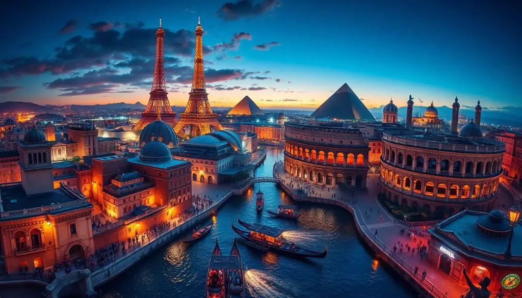 The World's Most Unmissable Tourist Attractions: A Global Guide