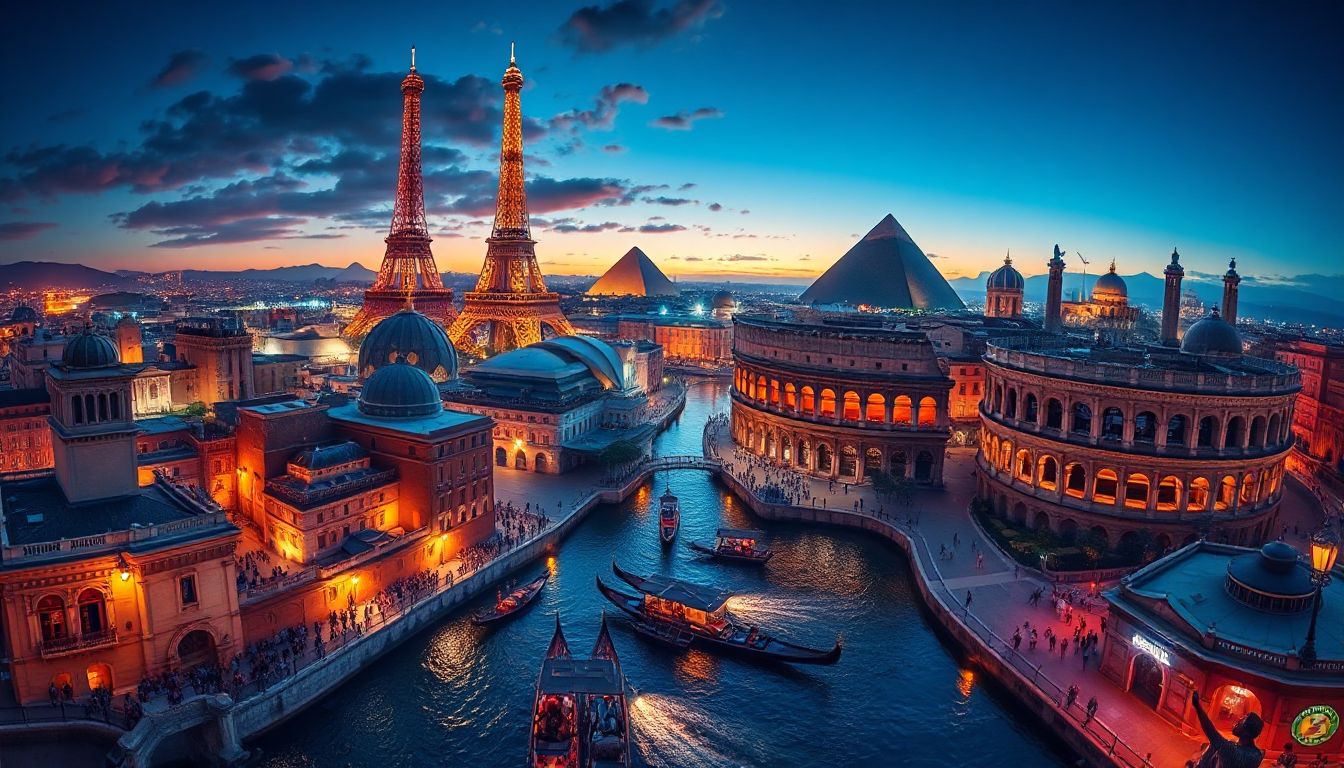 The World's Most Unmissable Tourist Attractions: A Global Guide