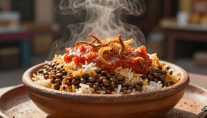 The Most Famous Egyptian Popular Dish That Attracts Tourists: The Miracle of Koshari