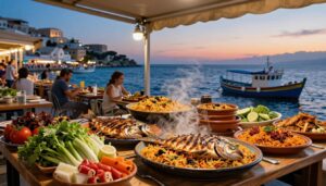 Must-Try Tourist Foods in the World's Famous Coastal Cities
