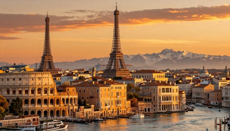 Best Tourist Places in Europe: Your Complete Guide to the Perfect European Trip