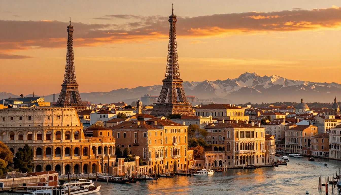 Best Tourist Places in Europe: Your Complete Guide to the Perfect European Trip